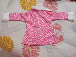 Girls Dress - Top And Bottom Wear