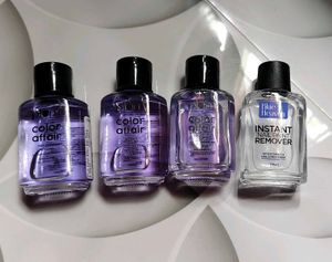 Plum Nail Polish Remover Pack Of 4
