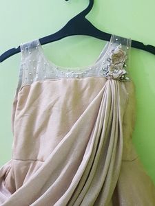 Glittery Gown Dress