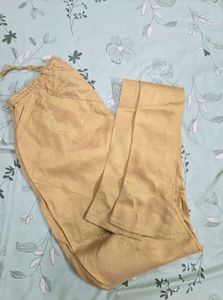 Golden Churidar