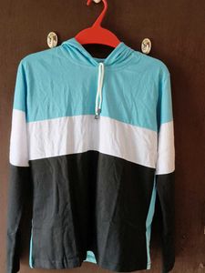 Color Block Hoodie