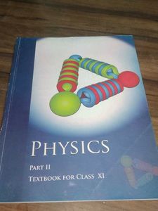 NCERT PHYSICS FOR CLASS 11th ( Part 1&amp;2 )