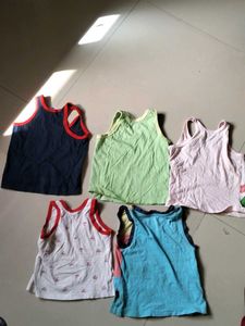 Unisex Summer Wear (12-18)