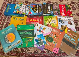 New Books For Class 8 & 7