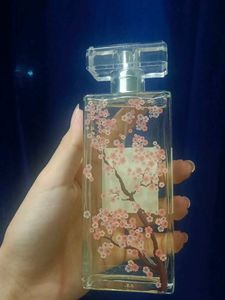 Floral Perfume Bottle