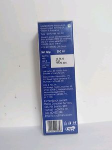 Parachute Onion Hair Oil 200ml