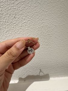 Delicate Gold Circle Ring
