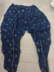 Elegant Blue Kurta Set