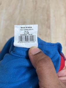Marvels Blue Bodysuit New
