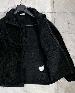 POLHAM FLUFFY FLEECE JACKET SIZE M
