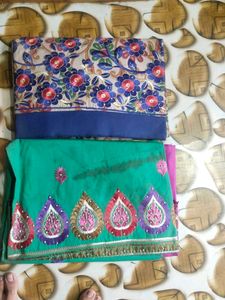 Combo Of 2 Elegant Dress Material