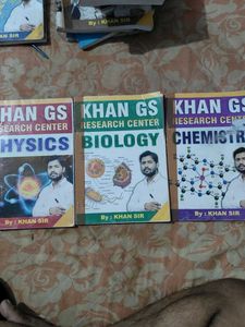 Khan GS Research Center Books