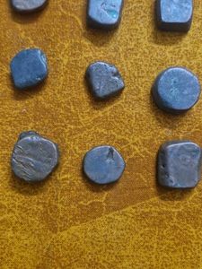 12 Pcs Very Rare Pure Copper Coins