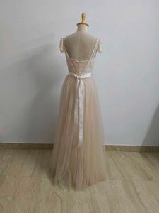 Elegant Tulle Gown