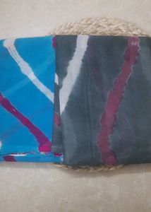 Lehriya Chiffon Saree