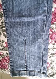 Gia Curves Blue Denim Jeans