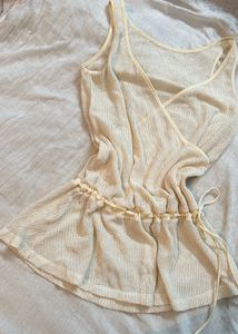 Y2K Dress Cum Top