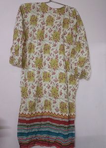 Cotton Kurti (Xxl)