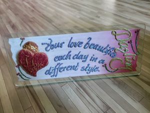 Showpiece For Your Loved Ones
