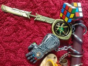 Marvel And Mix Keychains
