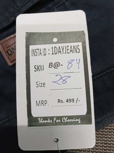 B@84 Size-28 Men Jeans