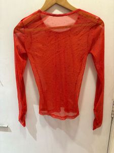 Cute Imported Mesh Top