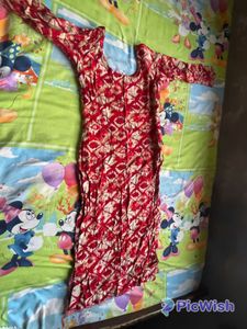 Beautiful Red Kurti