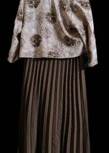 Dress With Coat