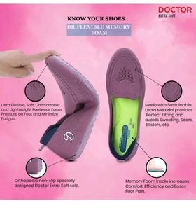 Doctor Walking Shoes Extra Soft Sole