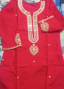 New/Unused Embroidered Kurta Set