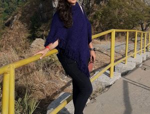 Nevy Blue Top