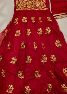 New Semi Stitched Gown