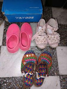Girls' Shoe Bundle