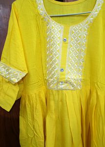 Reyon Frock Kurta