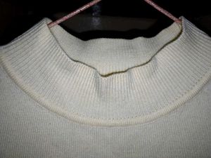 Crocodile high neck Sweater