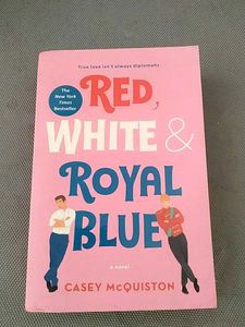 Red, White & Royal Blue by Casey McQuiston