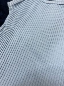 Zara Ribbed Tank Top