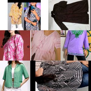 Stylish Women's Tops Collection