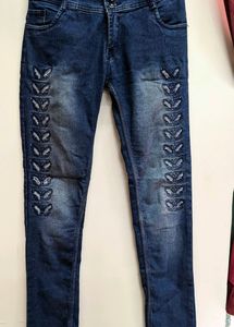 Blue Denim Jeans