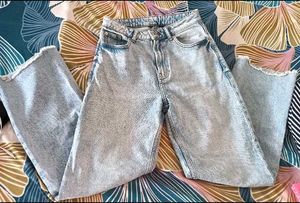 straight fit Denim Jeans