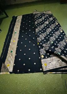 Dola Silk Banarasi Saree