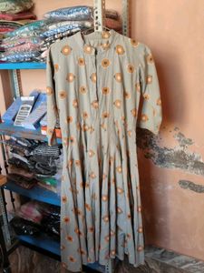 Printed Women's Ethnic Dress