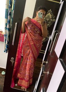 Light Lavender Saree