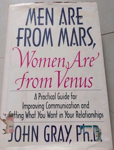 Men are From Mars, Women R Frm Venus- John Gary