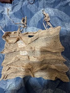 Zara Lace Top