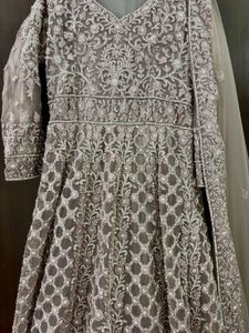 Anarkali Style Lehenga