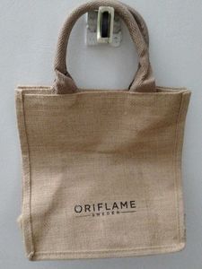 Oriflame Jute  Bag