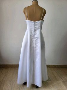 Satin Gown