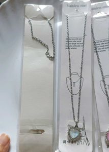 Heart Pendant Necklace