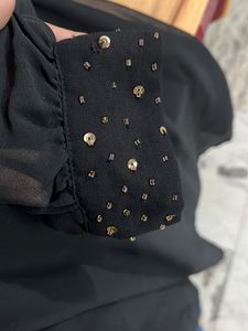Elegant Black Party Dress